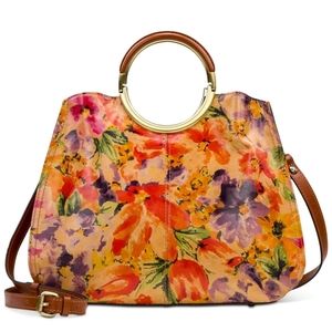 Patricia Nash Arenzano Double Ring Shopper - Rainforest